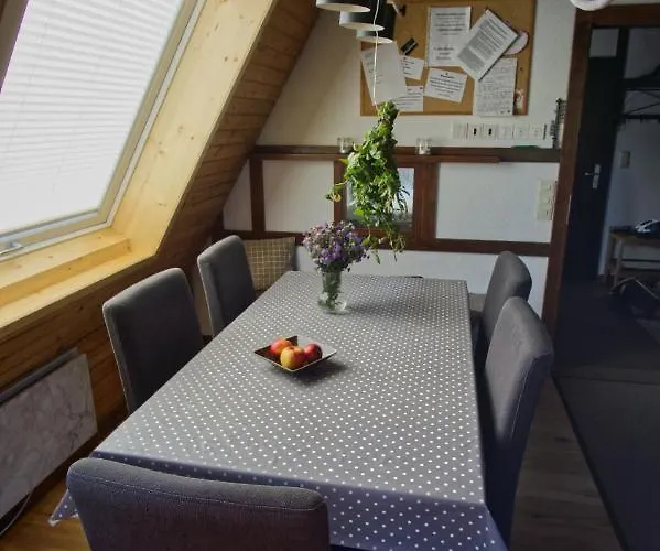 Vakantiehuis Haus Fichtelgebirge Nagel