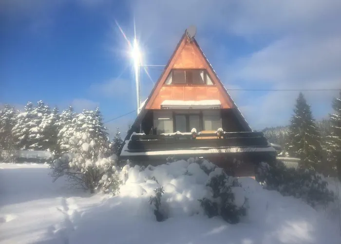 Vakantiehuis Haus Fichtelgebirge Nagel