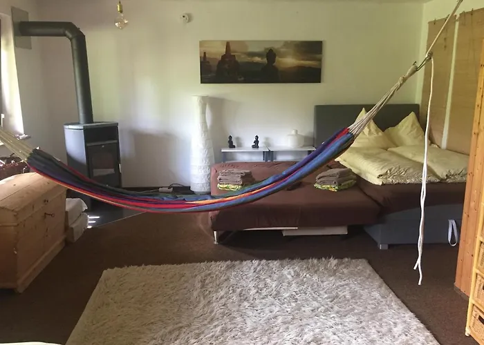 Haus Fichtelgebirge Semesterbostad *