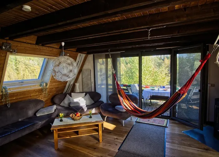 Semesterbostad Haus Fichtelgebirge Nagel