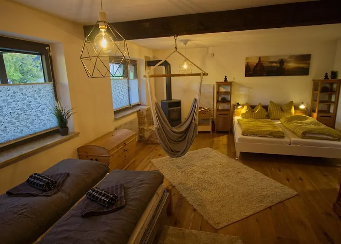 Haus Fichtelgebirge Semesterbostad Nagel