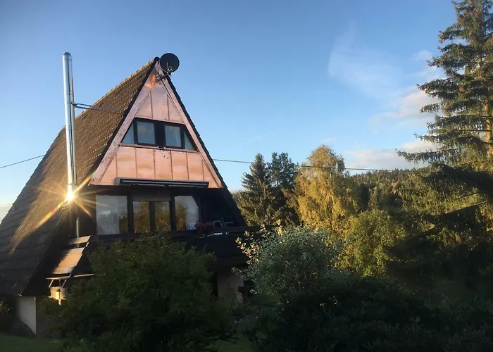 بيت للعطل Haus Fichtelgebirge